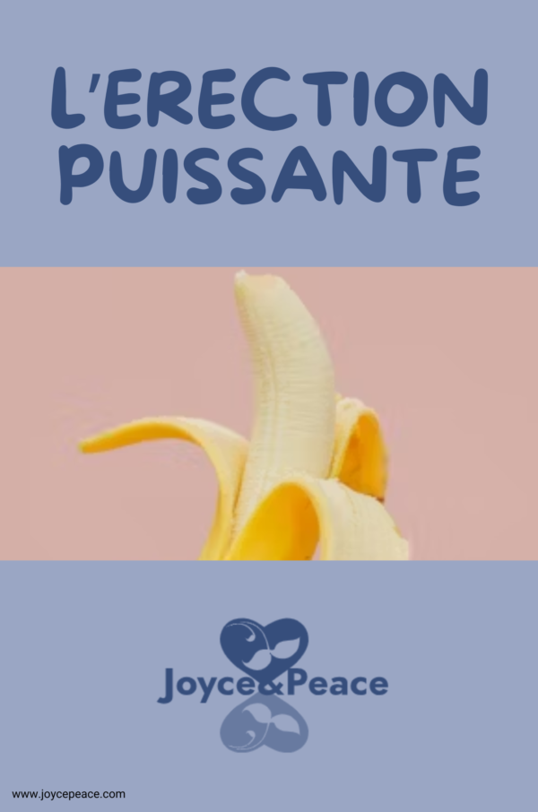 E-book sur l’érection puissante et durable