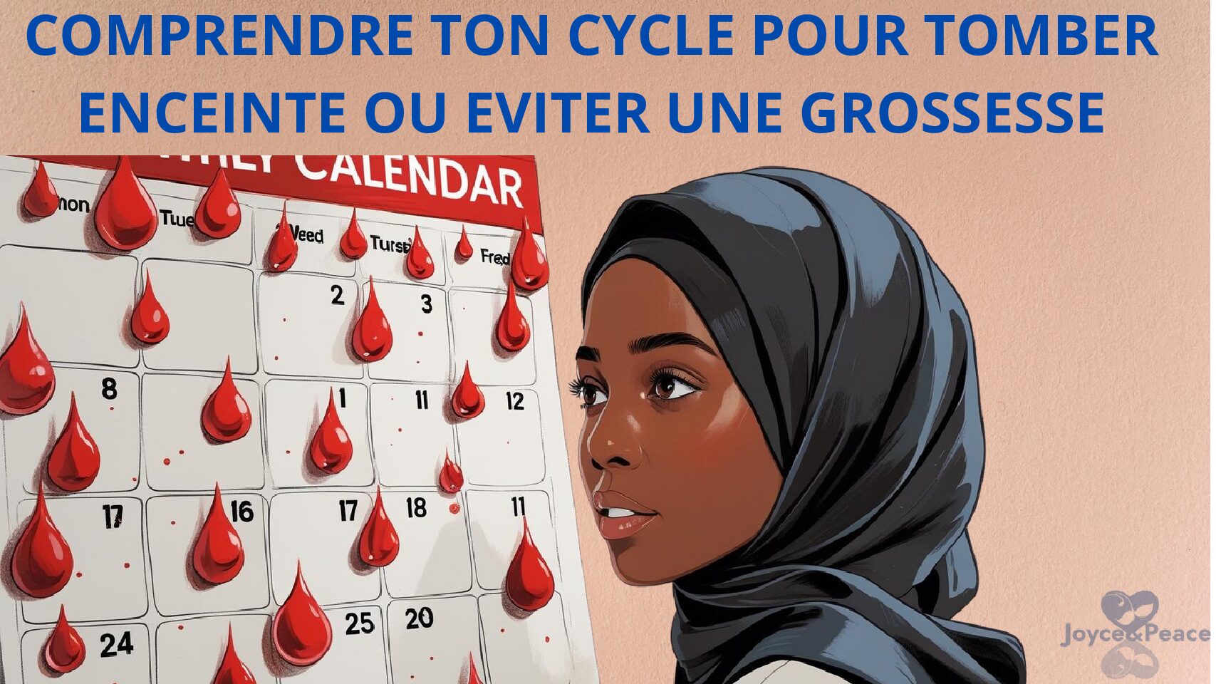 Atelier cycle menstruel